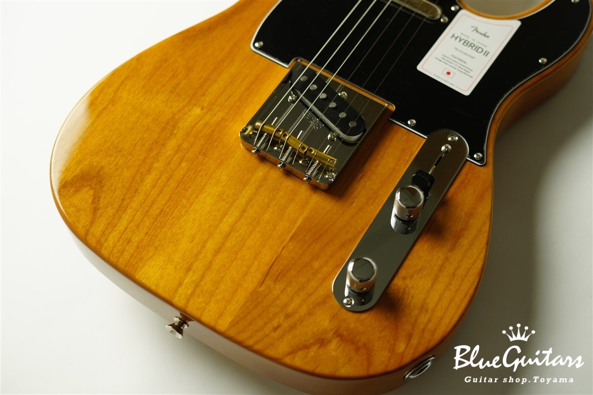 Natural　in　Japan　Online　Store　Hybrid　Blue　II　Vintage　Telecaster　Guitars　Fender　Made