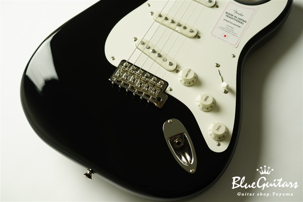 Made in Japan Traditional 50s Stratocaster - Black