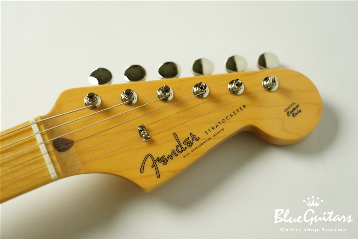 Fender Made in Japan Traditional 50s Stratocaster - Black | Blue