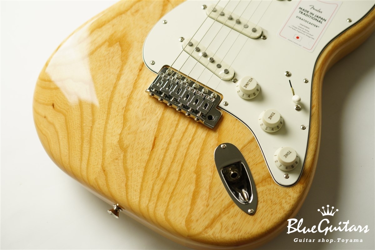 Blue　Made　Japan　Natural　Stratocaster　Online　Traditional　70s　Fender　Store　in　Guitars