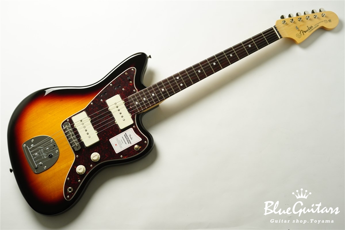 Fender Made in Japan Traditional 60s Jazzmaster - 3-Color Sunburst