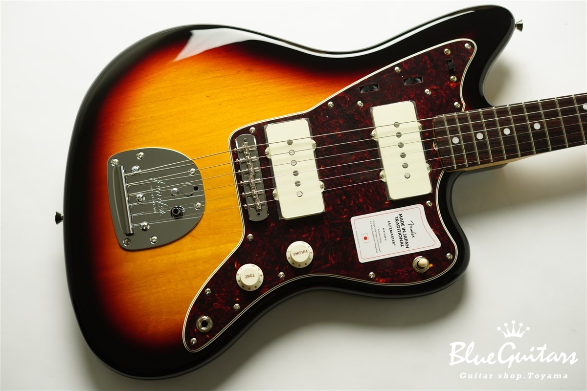 Fender Made in Japan Traditional 60s Jazzmaster - 3-Color Sunburst