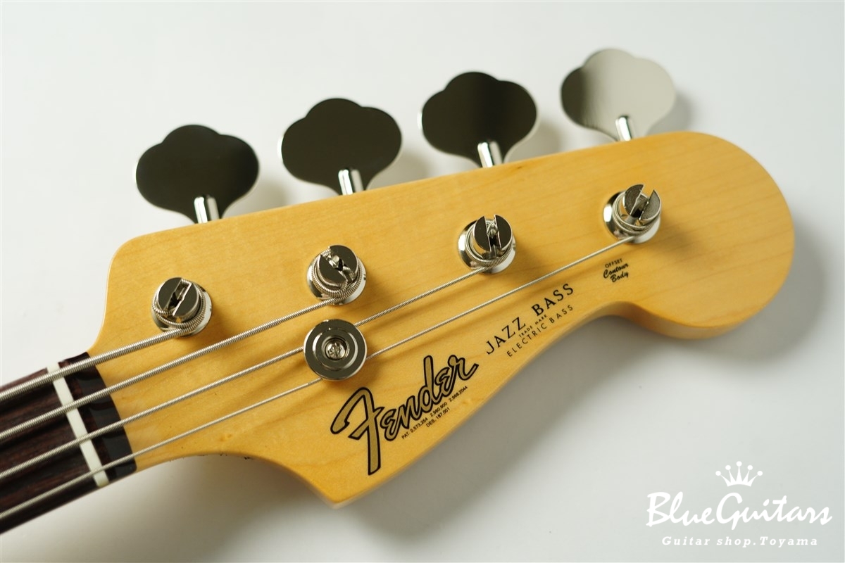 Fender Made in Japan Traditional 60s Jazz Bass 3-Color Sunburst Blue  Guitars Online Store