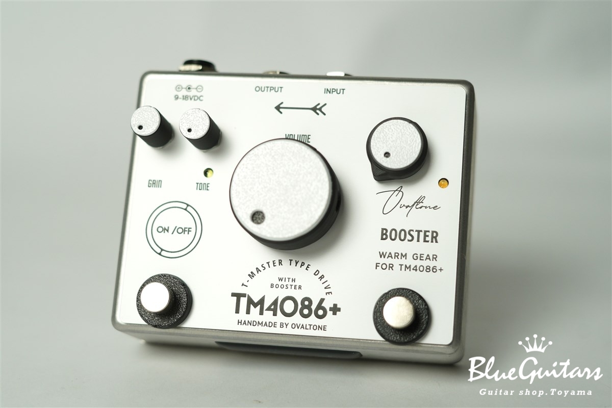 ギター ovaltone tm4086+ Ovaltone 【OUTLETセール】TM4086+（オーバルトーン）オーバー