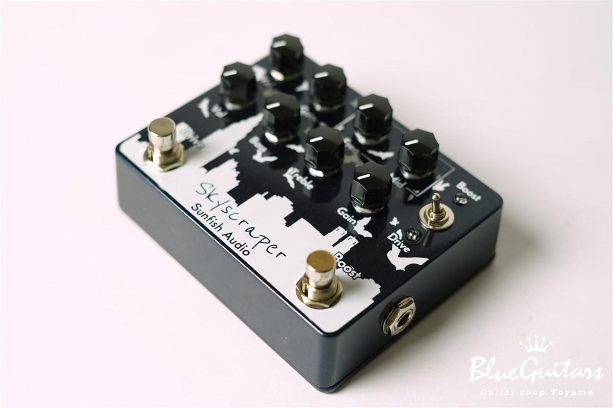 OverDrive / Booster “Skyscraper” Blue Guitars Online Store