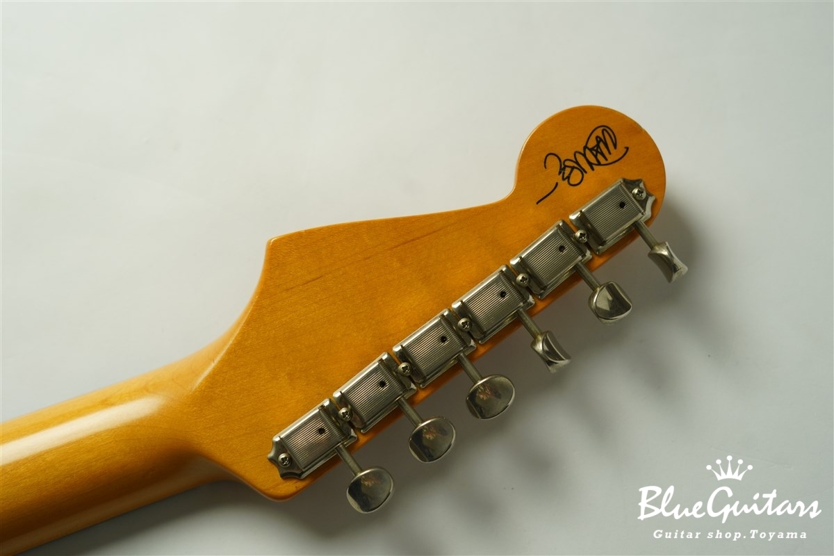 Fender John Mayer Stratocaster - 3-Color Sunburst (Refinish & Aged 
