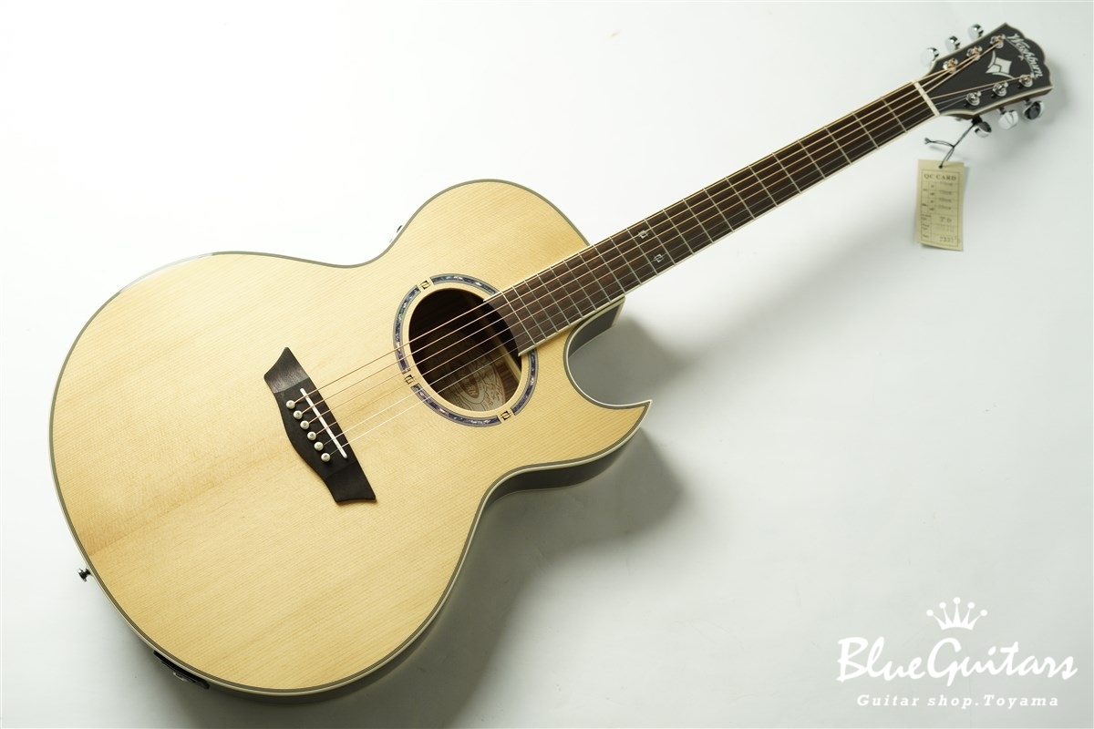 Washburn EA20S-NUNO BETTENCOURT - Natural | Blue Guitars Online Store