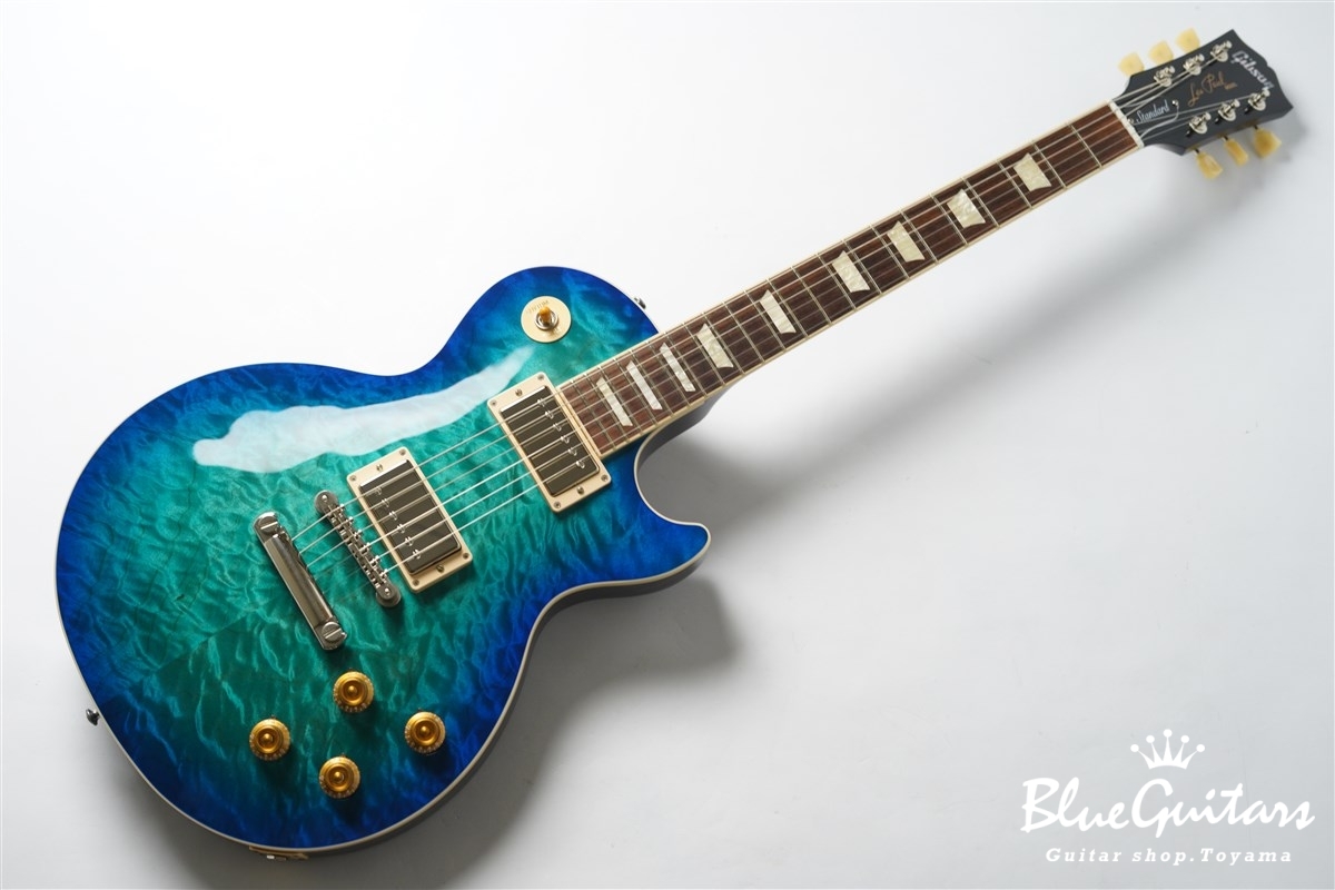 Gibson Goryo Yuto Les Paul Standard - Trans Blue Burst | Blue 