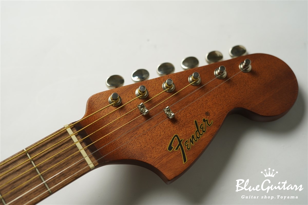 Fender Monterey Standard - ナチュラル Fender Monterey Standard Acoustic-electric Guitar - Natural