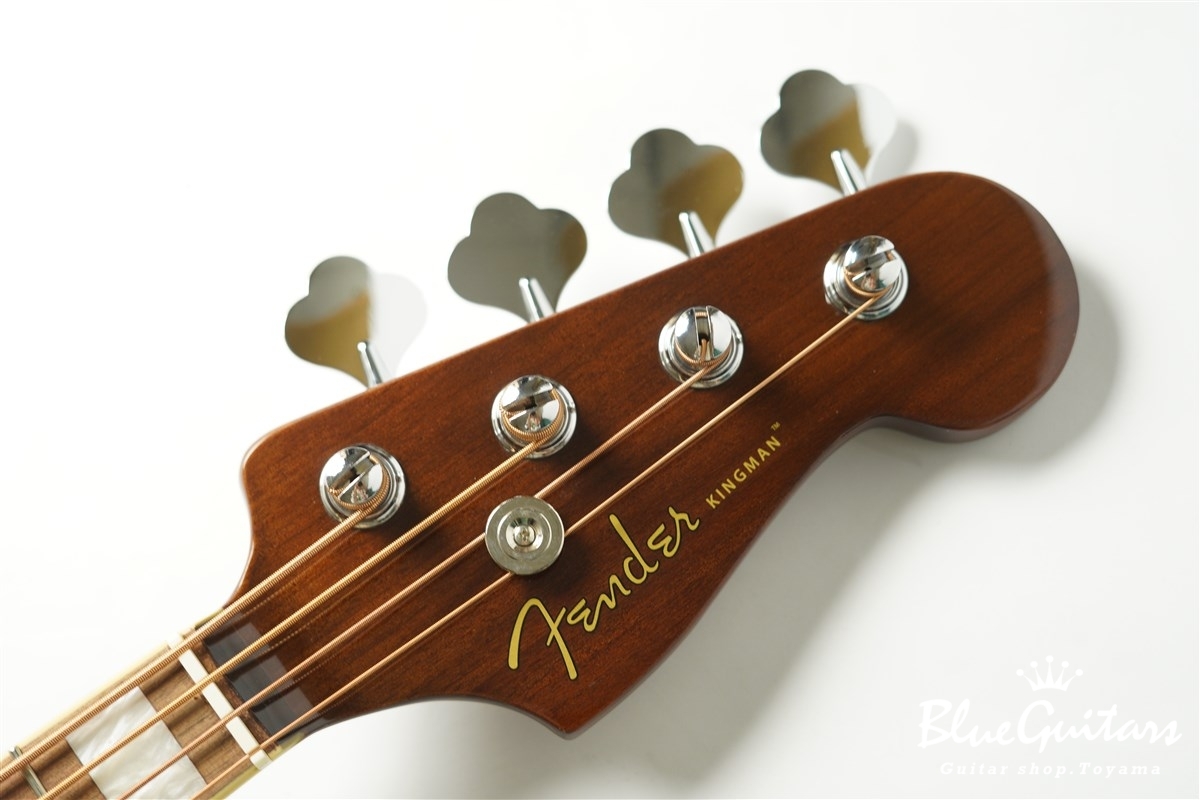Fender Kingman Bass - Shaded Edge Burst | Blue Guitars Online Store