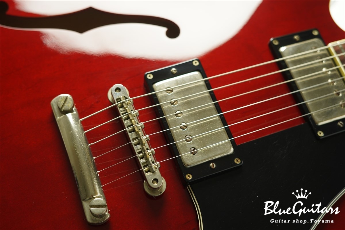 Burny The Revival RSA-100 - Cherry Red | Blue Guitars Online Store