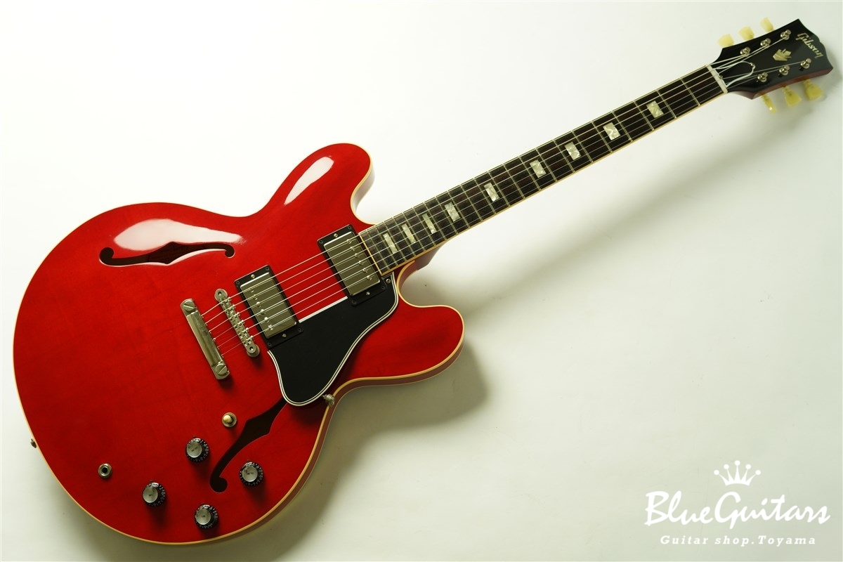 Gibson Custom Shop 1963 ES-335 Block Reissue - Faded Cherry | Blue 