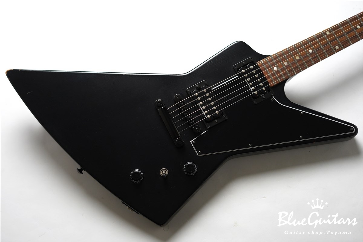 Gibson Explorer B-2 - Satin Ebony | Blue Guitars Online Store