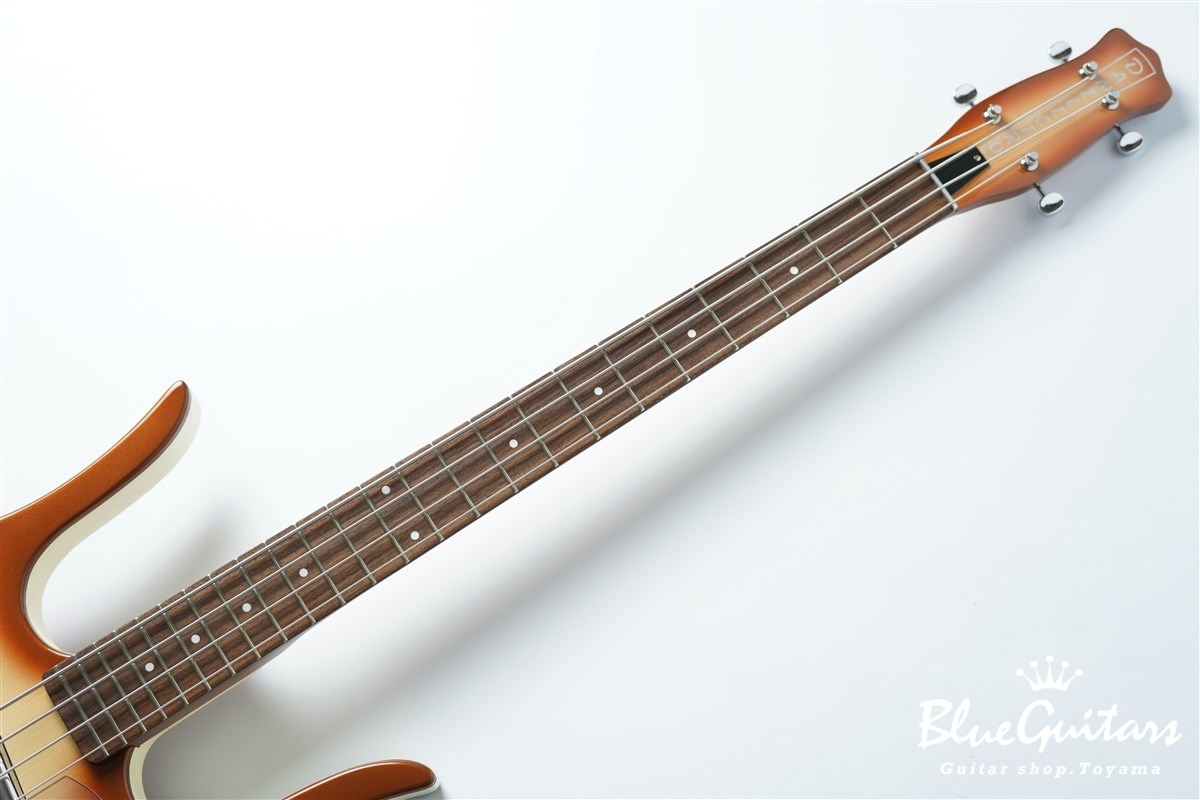 Danelectro LONGHORN BASS - Copper Burst | Blue Guitars Online Store