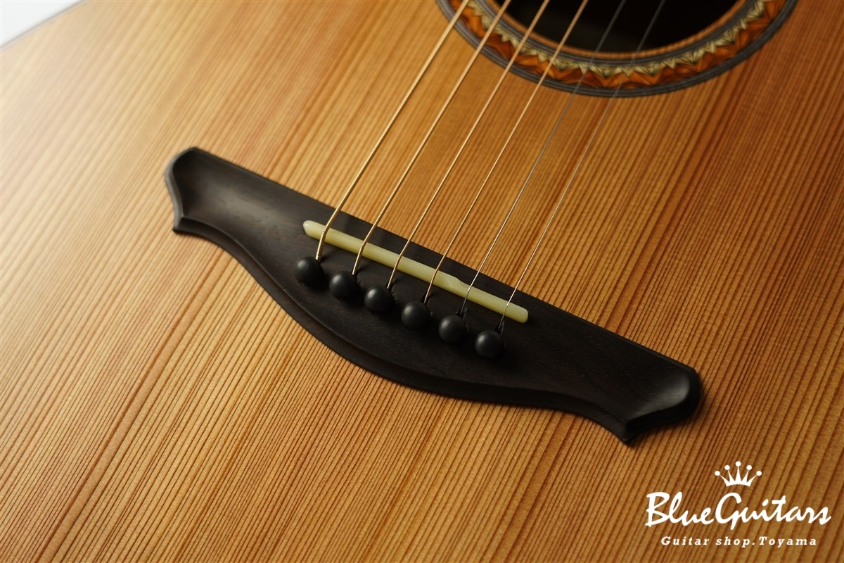 FUJII GUITARS 00 Yoshino Cedar / Keyaki | Blue Guitars Online Store