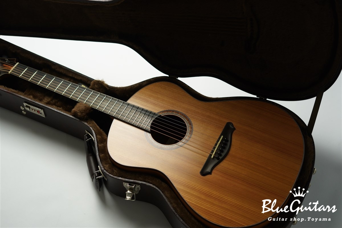 FUJII GUITARS 00 Yoshino Cedar / Keyaki | Blue Guitars Online Store