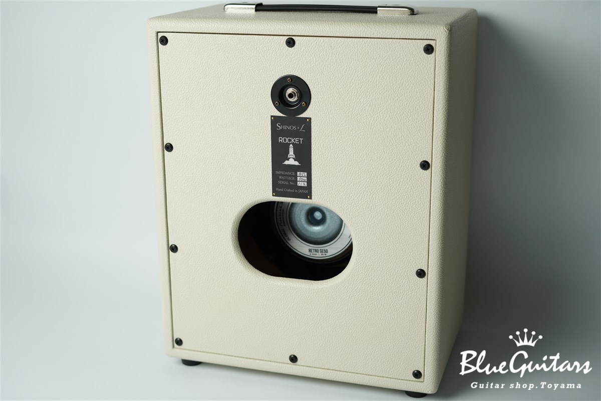 SHINOS Amplifier ROCKET 【SHINOS & L】 EXTENSION SPEAKER 112 OVAL 