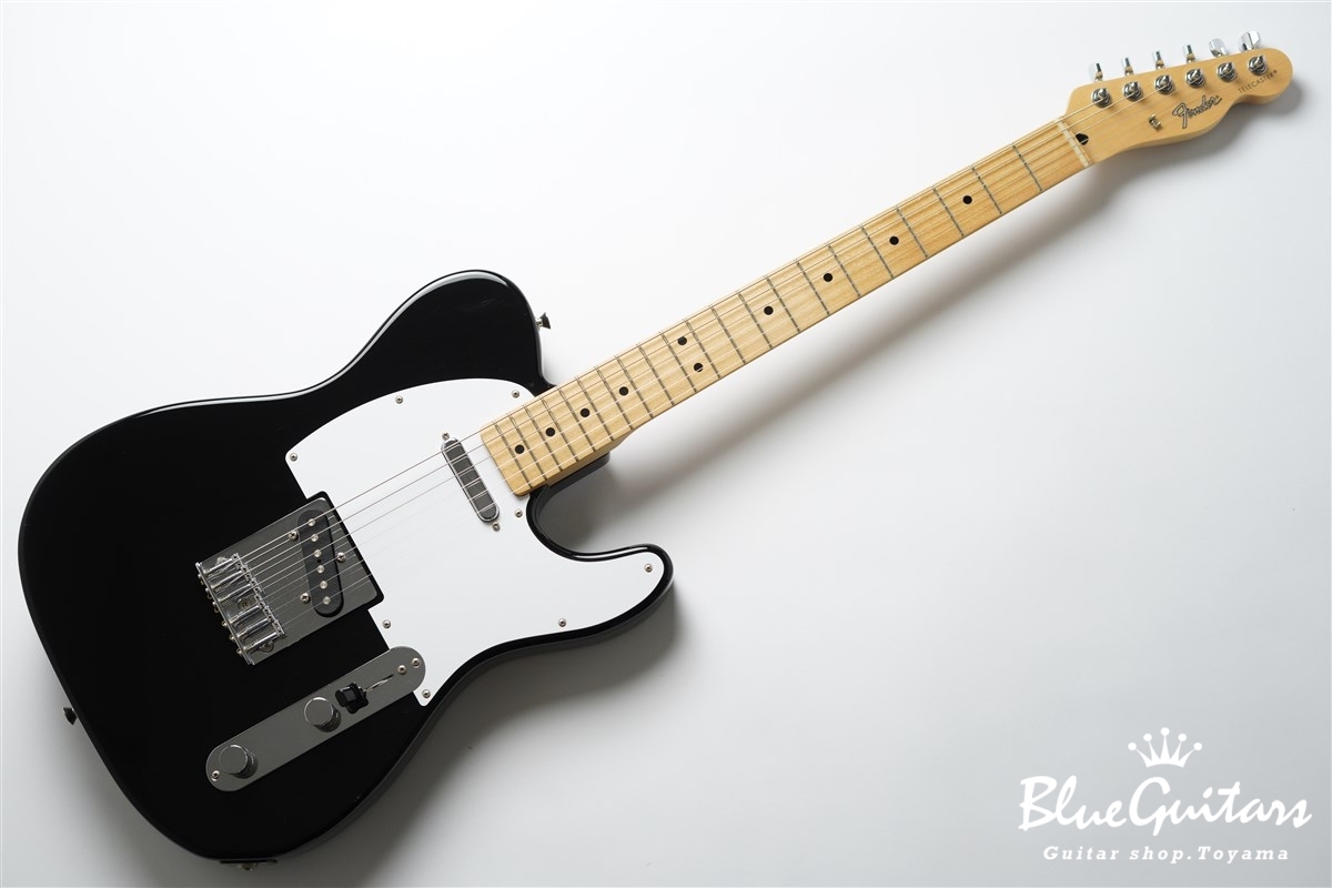 国内発送】 Fender 青 黒 TL-STD テレキャスター JAPAN ギター 