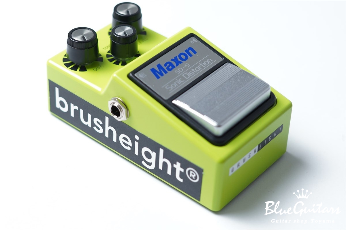 お値下げは不可ですbrush eight Maxon SD9 MOD LA STYLE マクソン - ギター