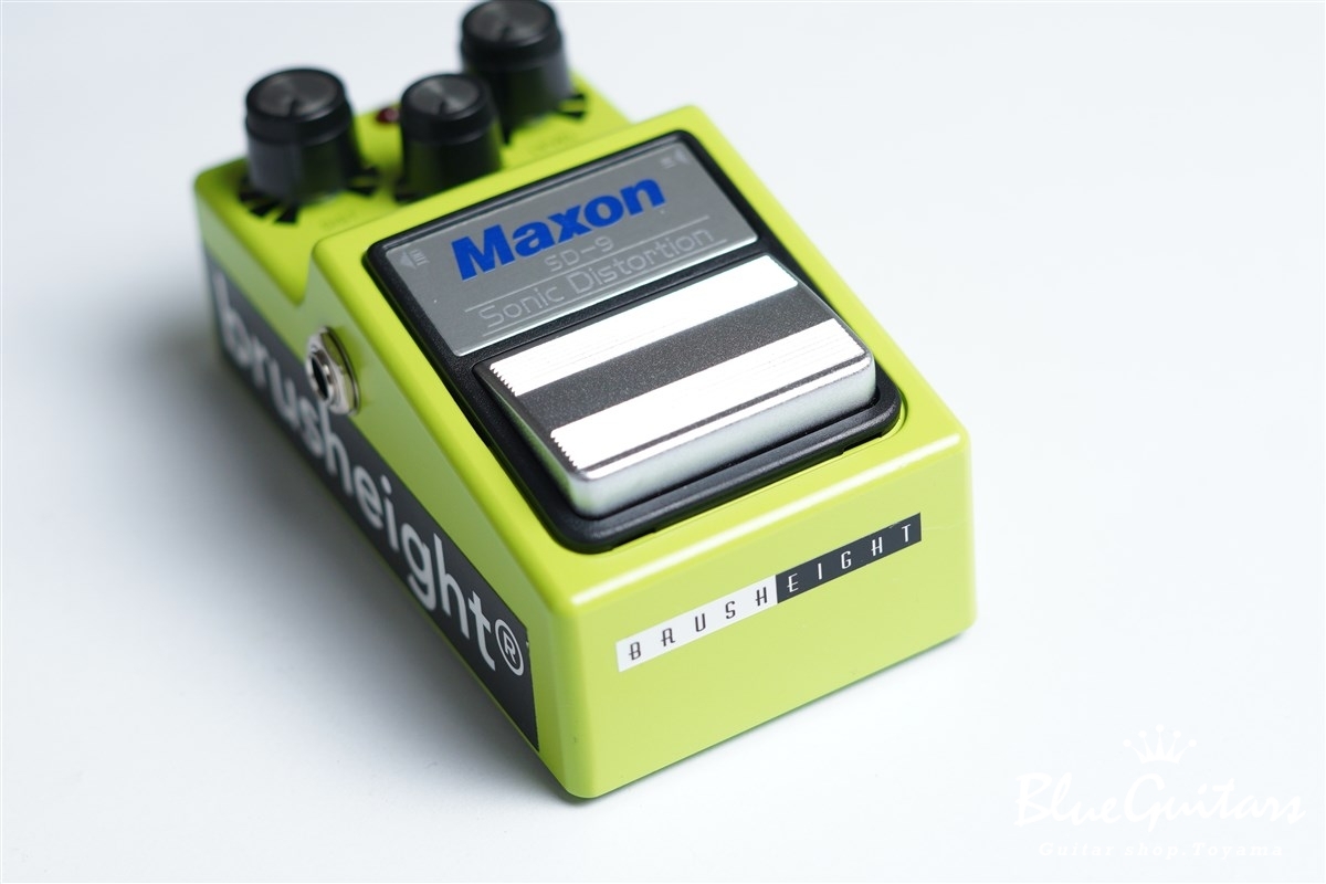 Brush Eight Maxon Sonic Distortion SD9 