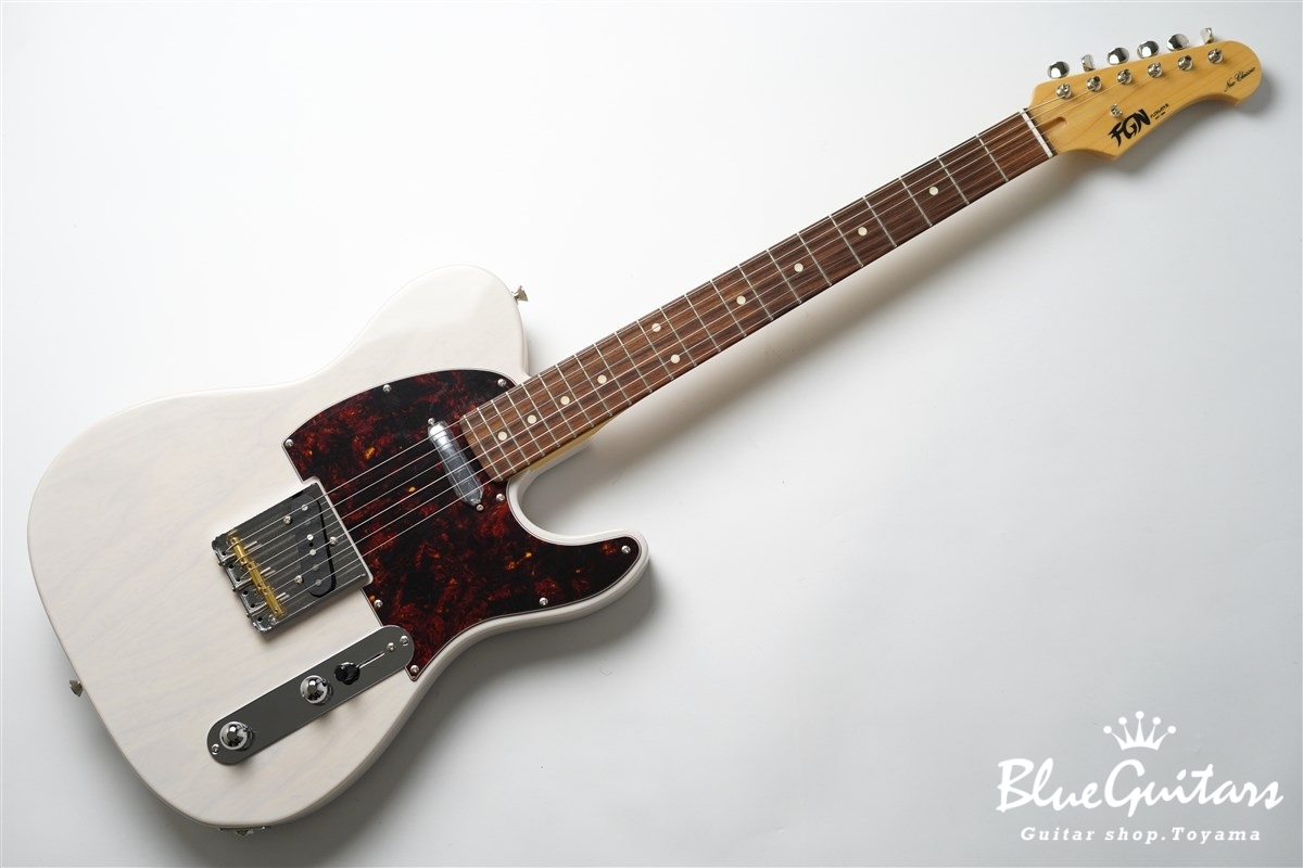 FUJIGEN NTE10RAH - White Blonde | Blue Guitars Online Store