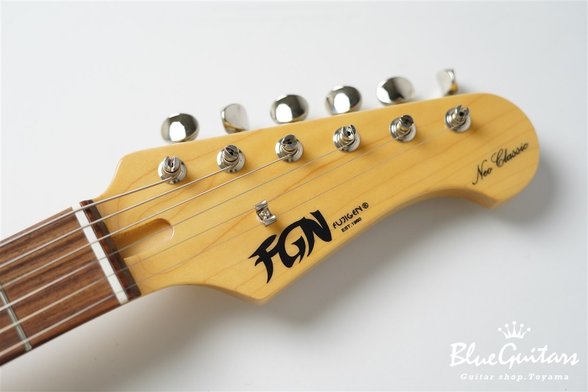 FUJIGEN NTE10RAH - White Blonde | Blue Guitars Online Store