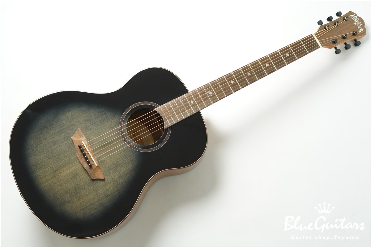 Washburn NOVO S9 - GLOSS CHARCOAL BURST | Blue Guitars Online Store