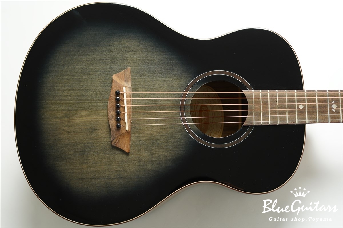 Washburn NOVO S9 - GLOSS CHARCOAL BURST | Blue Guitars Online Store