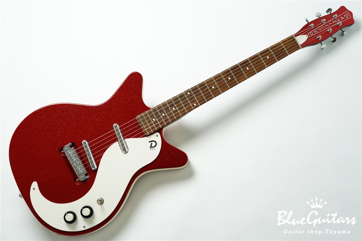 59M NOS+ METALFLAKE - RED