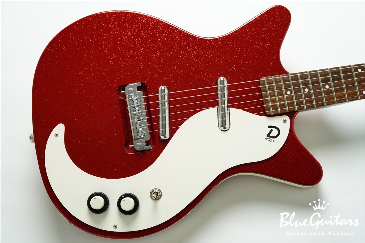 59M NOS+ METALFLAKE - RED