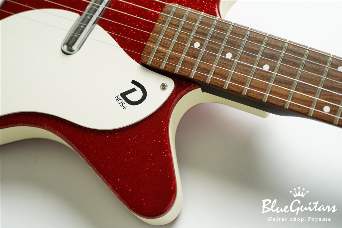 59M NOS+ METALFLAKE - RED