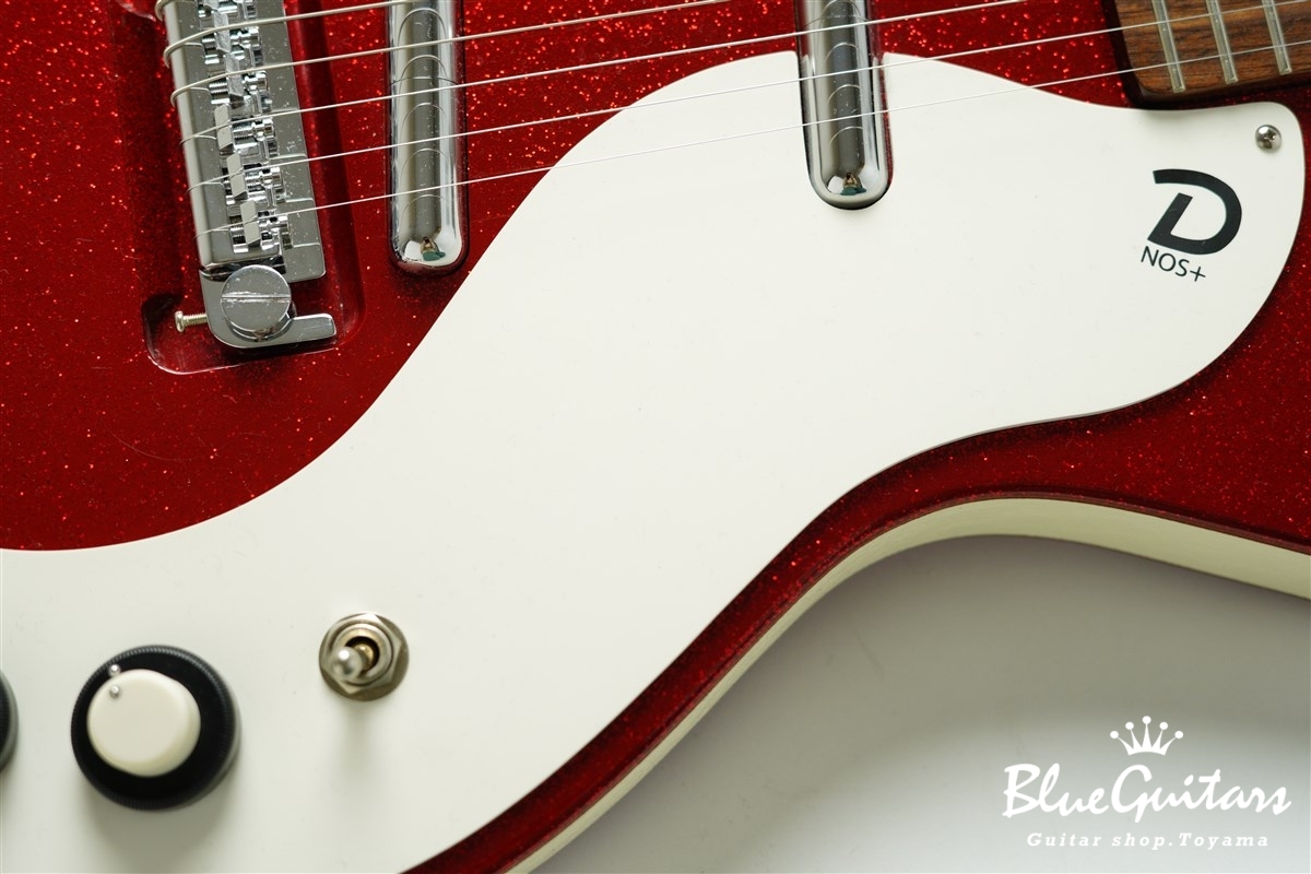 59M NOS+ METALFLAKE - RED