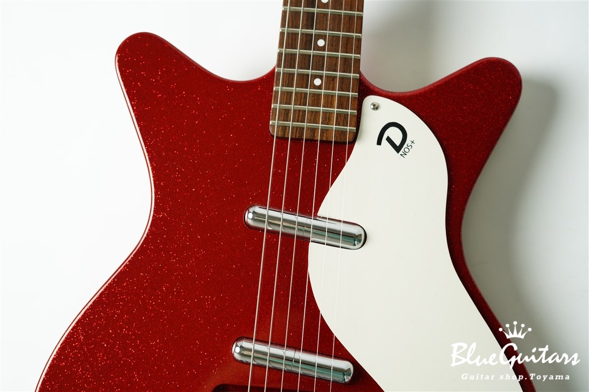 59M NOS+ METALFLAKE - RED