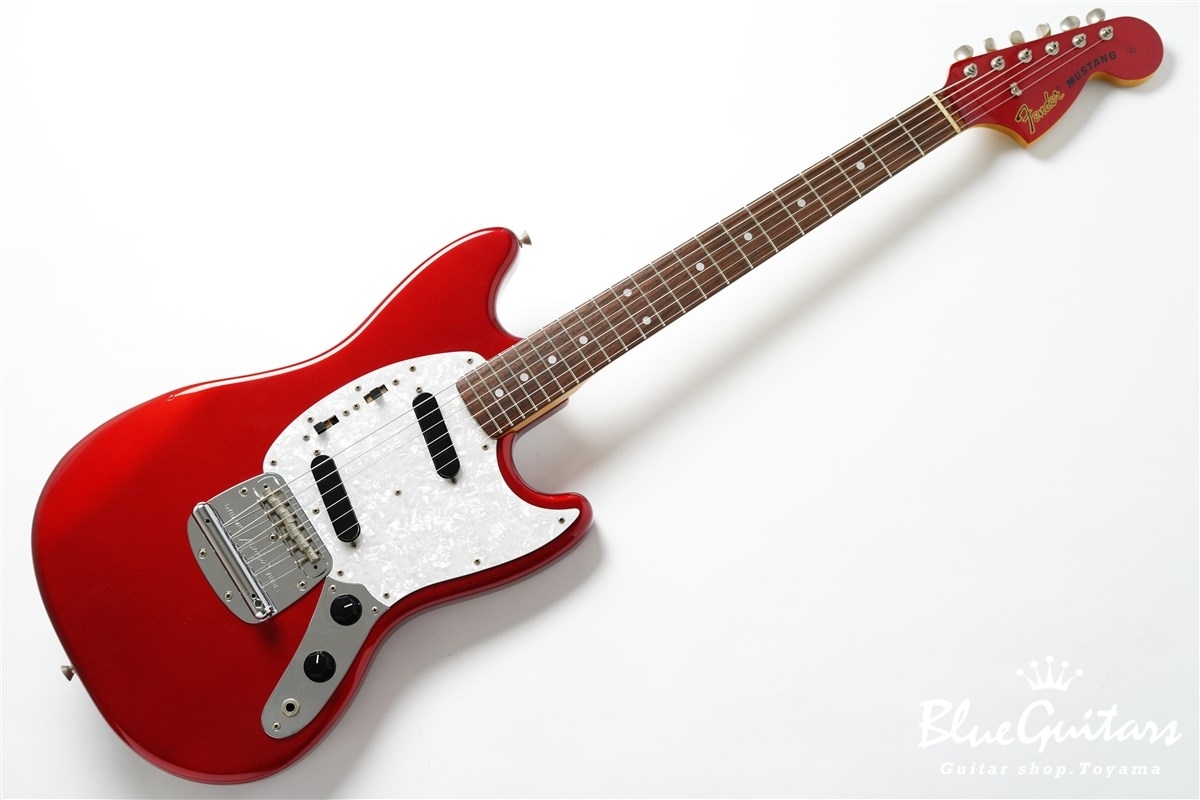 Fender Japan Mustang MG69/MH Candy Apple Red Electric Guitar