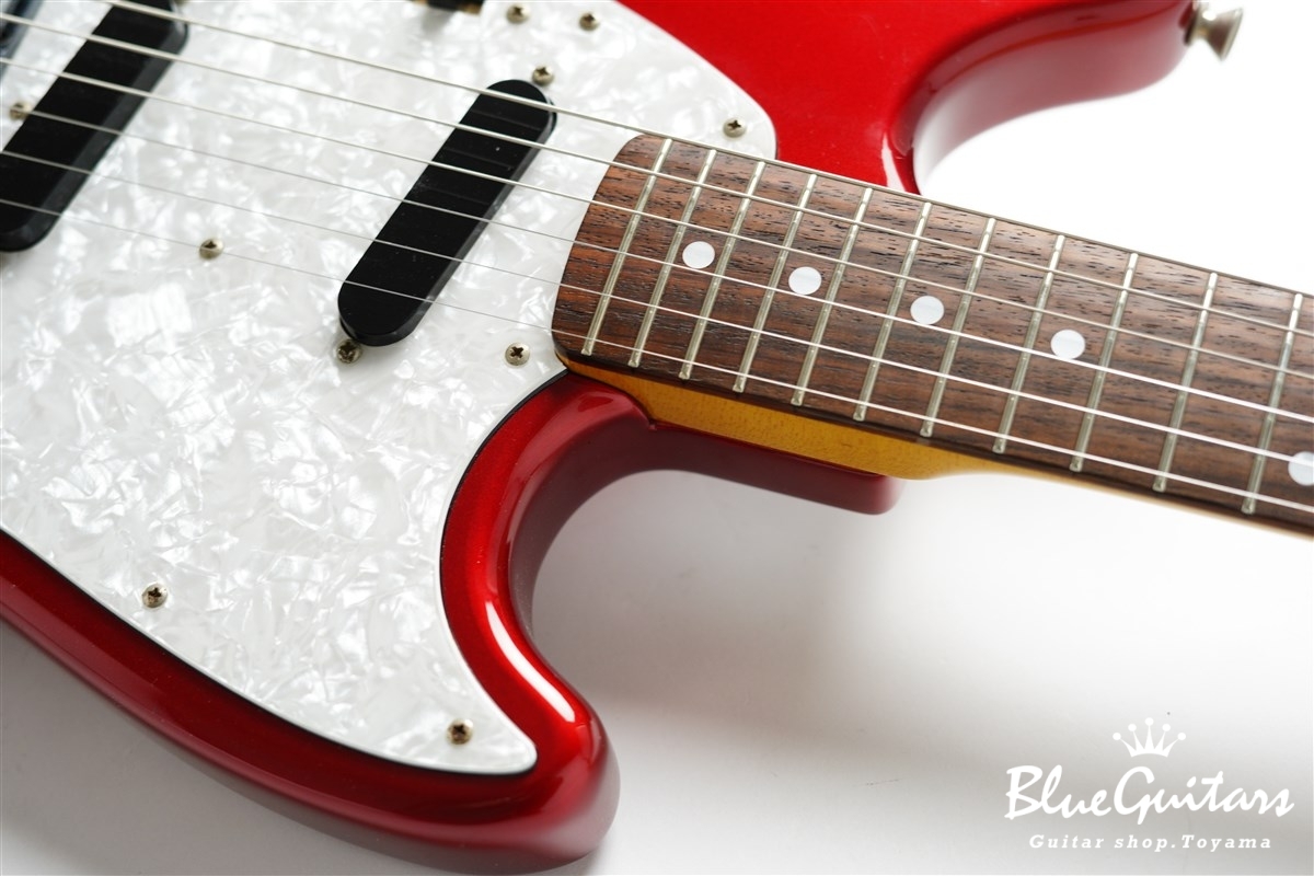 Fender JAPAN MG69/MH - Candy Apple Red | Blue Guitars Online Store