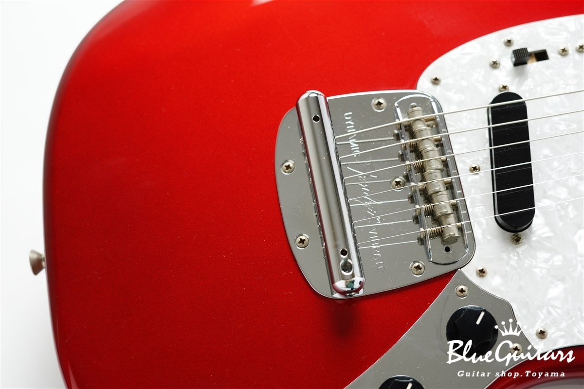 ギター Fender Mustang MG69 MH Fender Japan MG69/MH Mustang コンパクトで可愛らしいルックス