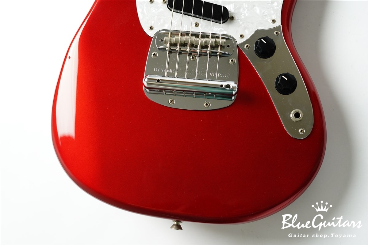 ギター Fender JAPAN MG69 2002 Fender Japan Competition Mustang MG69 Lake Placid Blue