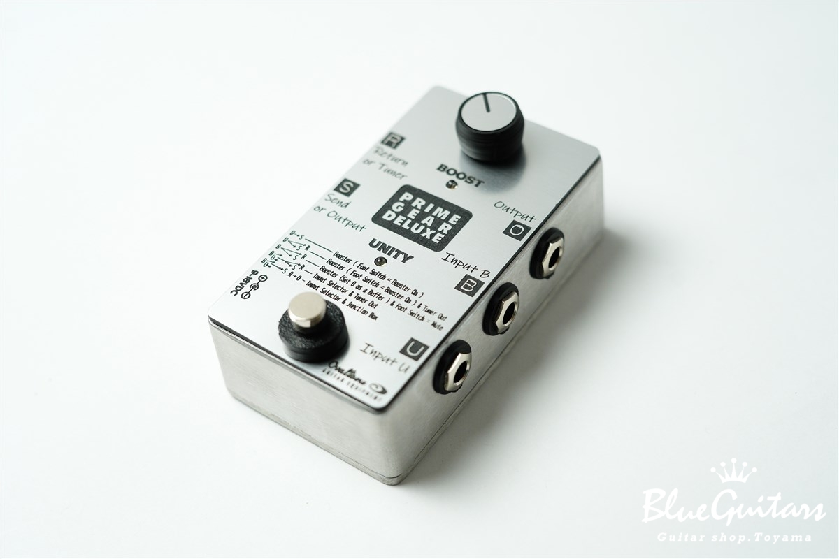 Ovaltone PRIME GEAR DELUXE | Blue Guitars Online Store