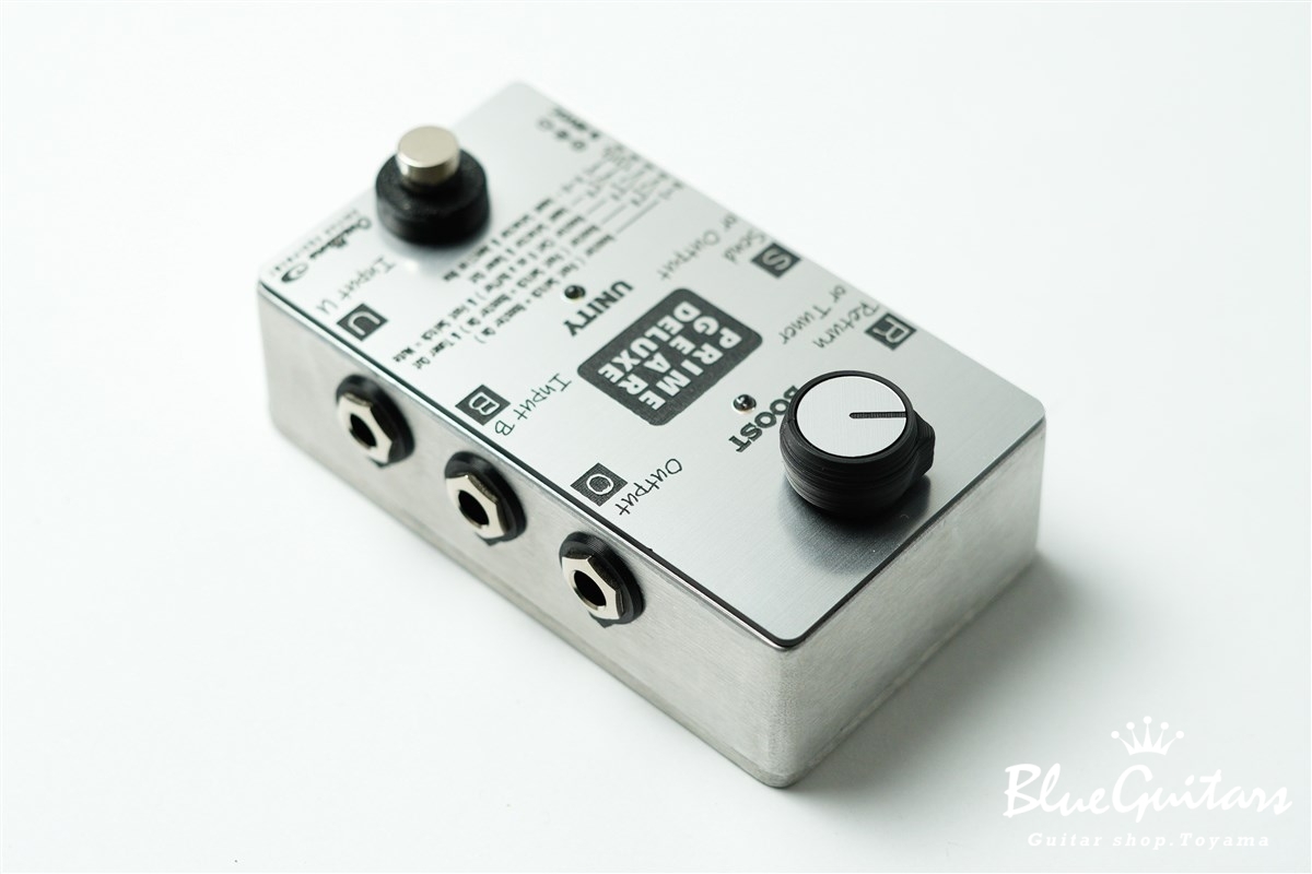 Ovaltone PRIME GEAR DELUXE | Blue Guitars Online Store