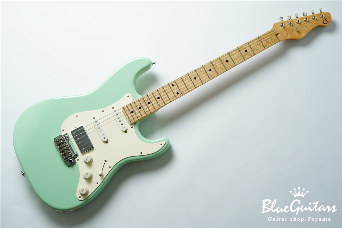 BLACK CLOUD | Black Smoker STD SIGMA SSH - Surf Green | Blue 