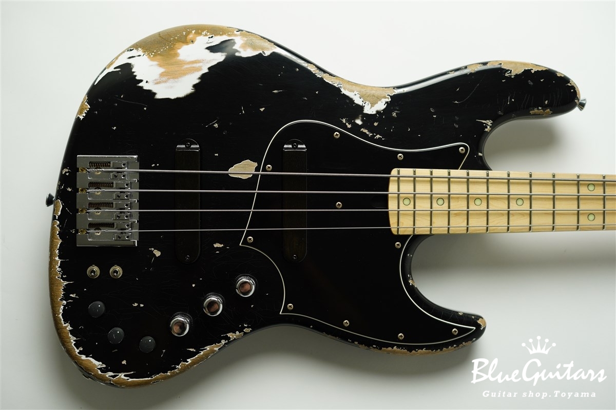 XJ-1T 4st Black Heavy Aged / Alder / M #2994