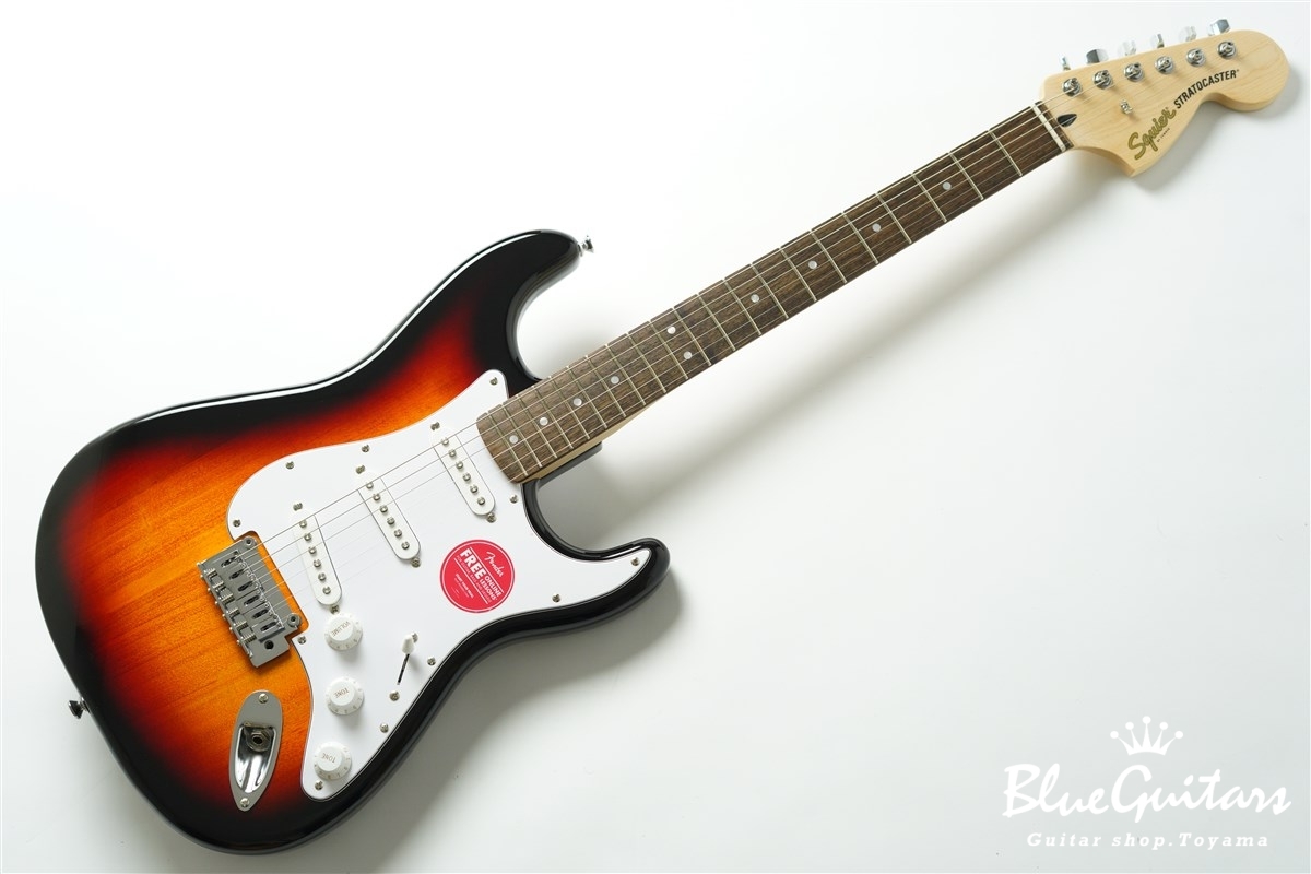 Squier by Fender Affinity Series Stratocaster - 3-Color