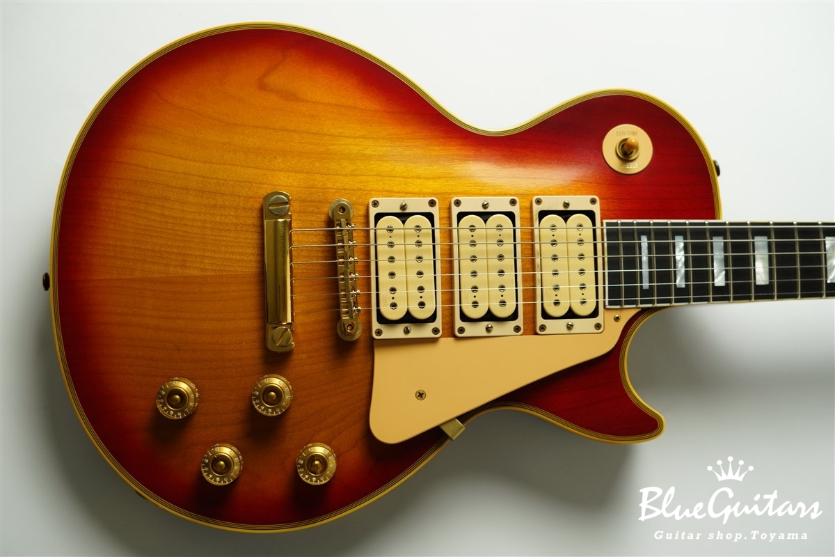 GIBSON Les Paul custom 3PU. HISTORIC 美品 Gibson Custom Shop Les Paul Custom Chambered Body Slim Neck