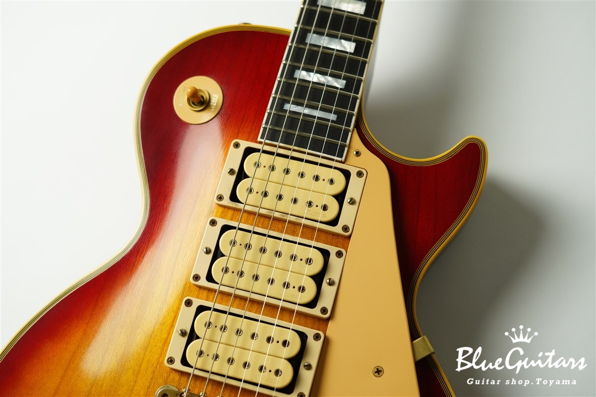 GIBSON Les Paul custom 3PU. HISTORIC 美品 front-banner-