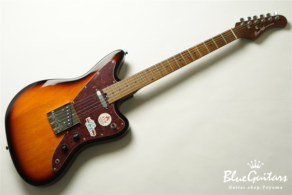 Bacchus WINDY-BREAKER/RSM - 3TS | Blue Guitars Online Store