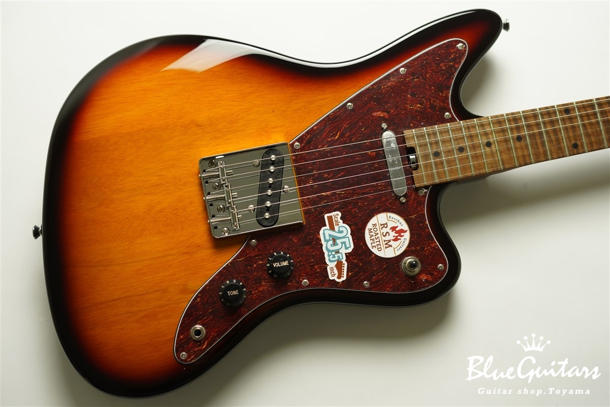 Bacchus WINDY-BREAKER/RSM - 3TS | Blue Guitars Online Store