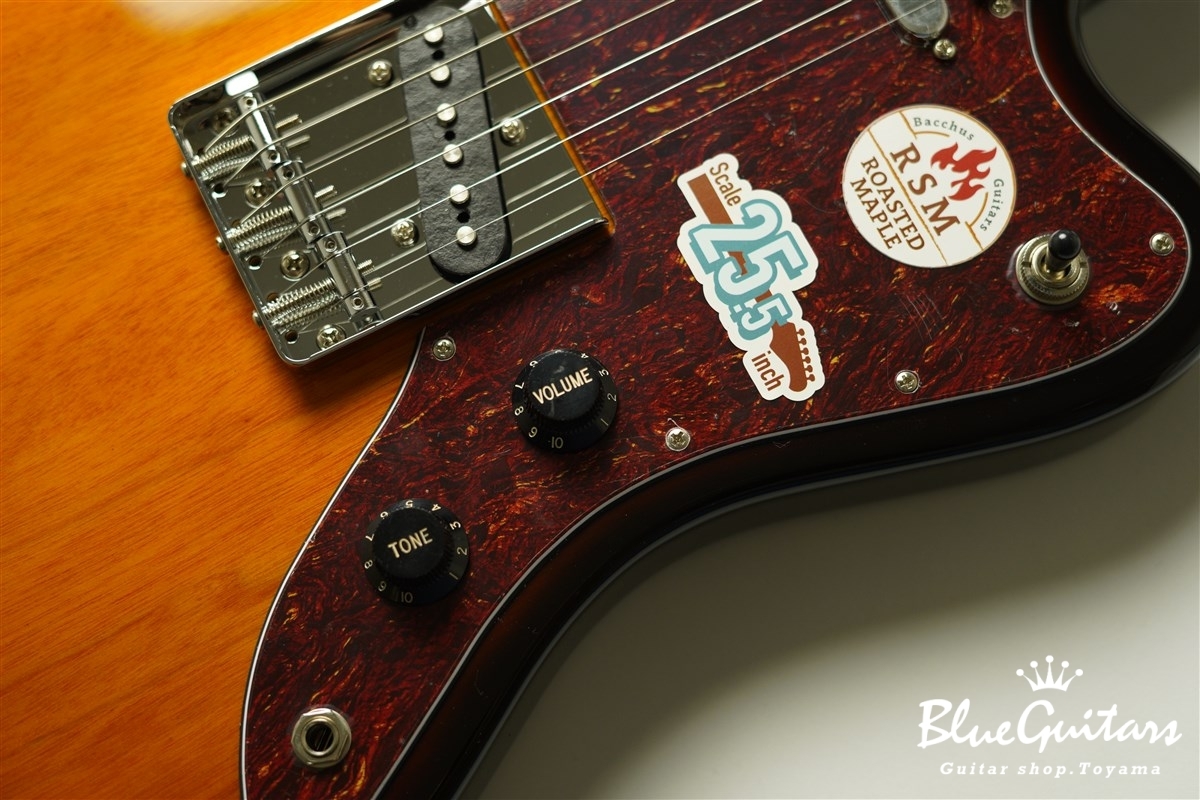Bacchus WINDY-BREAKER/RSM - 3TS | Blue Guitars Online Store
