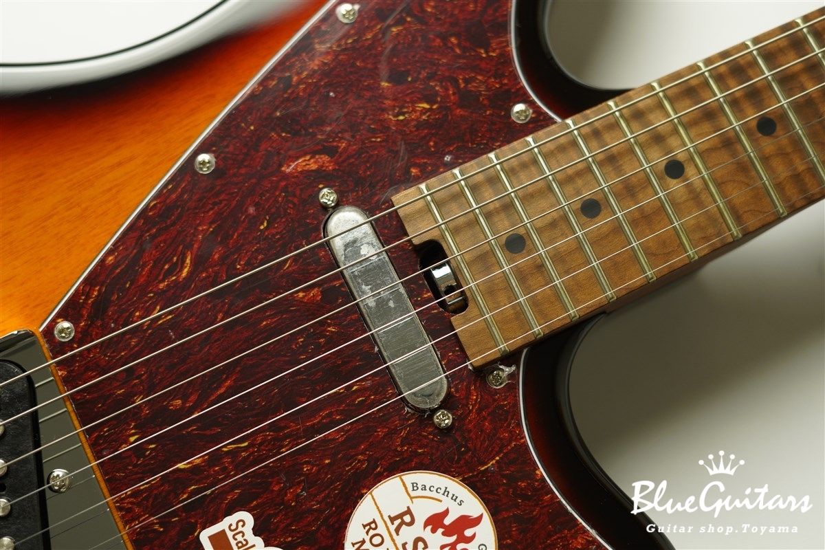 Bacchus WINDY-BREAKER/RSM - 3TS | Blue Guitars Online Store