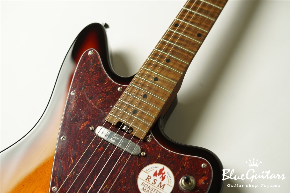 Bacchus WINDY-BREAKER/RSM - 3TS | Blue Guitars Online Store