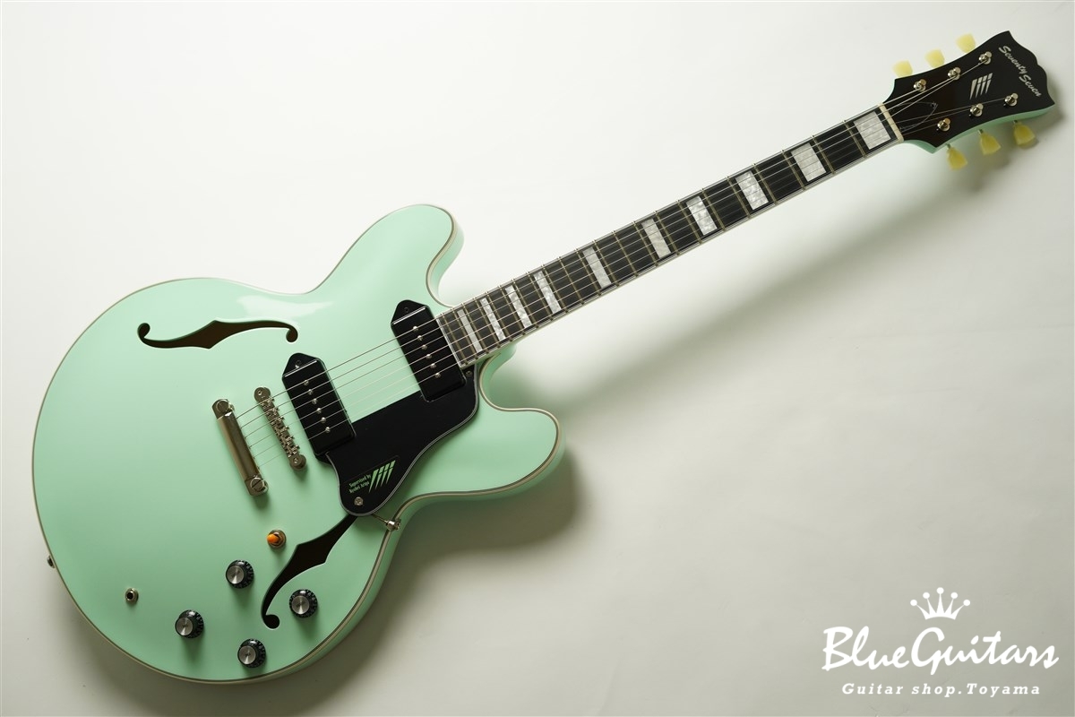 Seventy Seven Guitars EXRUBATO-ZEBRA FINCH - SFG | Blue